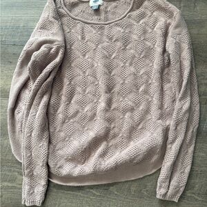 Old Navy Women's Knit Sweater - Light Brown